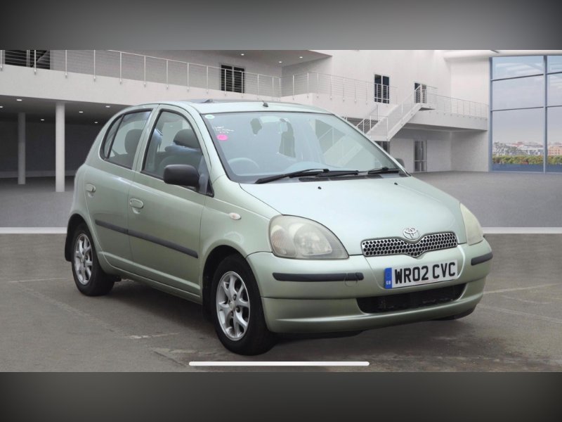 2002 YARIS 1.3 VVT I 16V CDX 5DR... photo